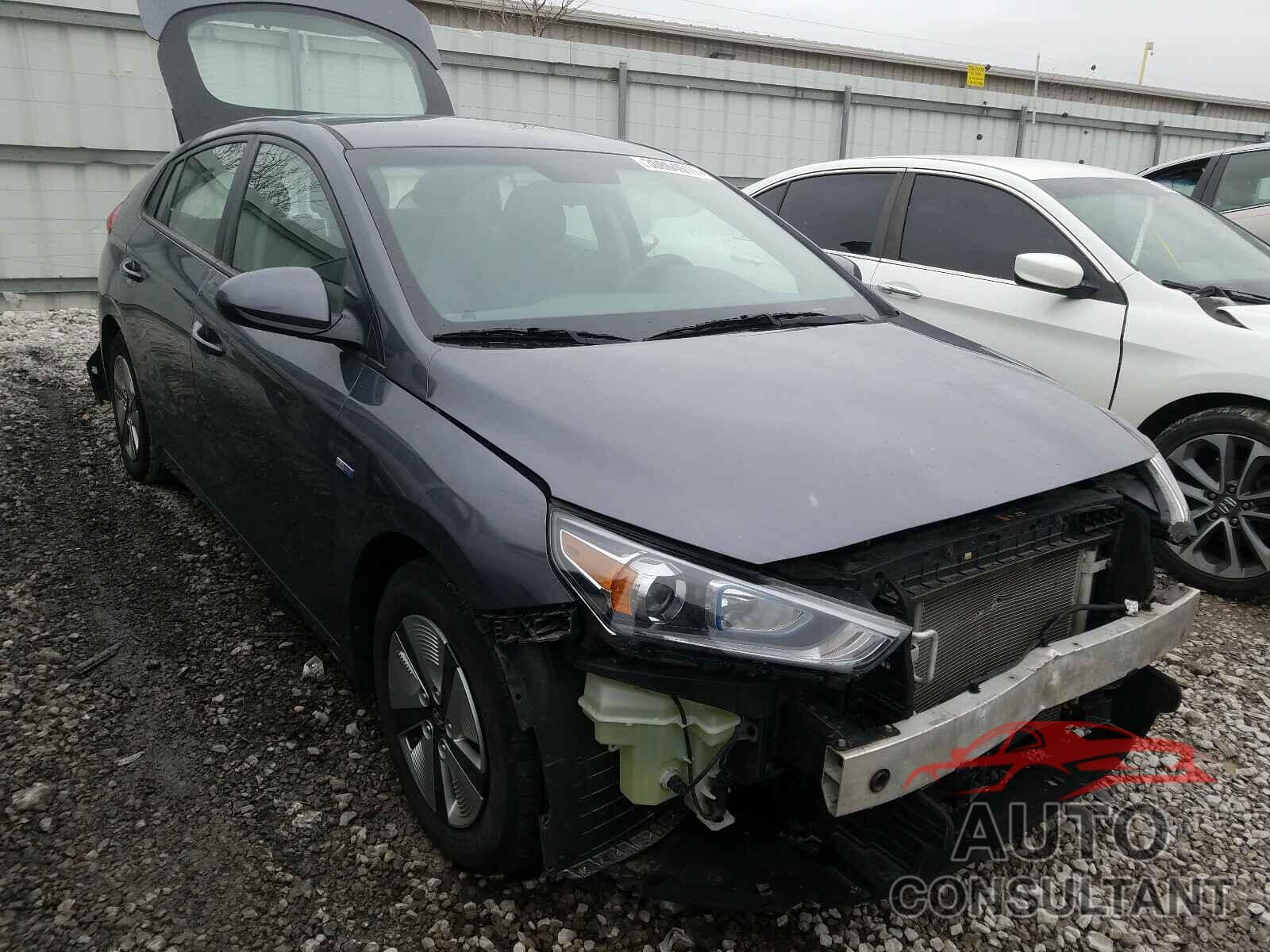 HYUNDAI IONIQ 2019 - KMHC65LC8KU110090