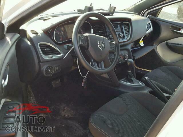 DODGE DART 2015 - 1C3CDFBB2FD278536