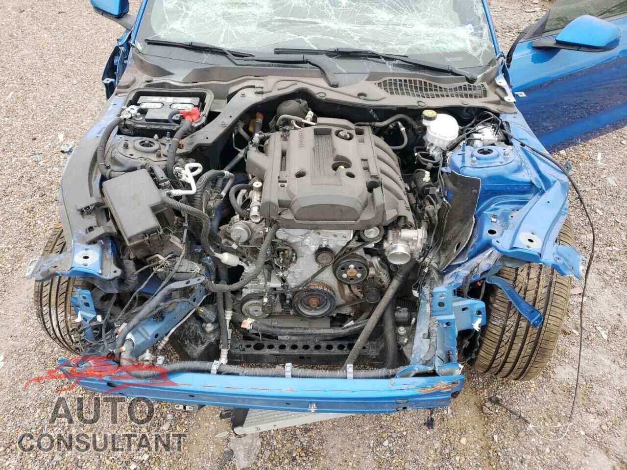 FORD MUSTANG 2019 - 1FA6P8TH5K5187902