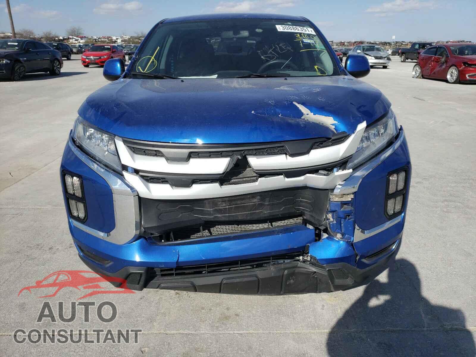 MITSUBISHI OUTLANDER 2020 - JA4AP3AUXLU001604