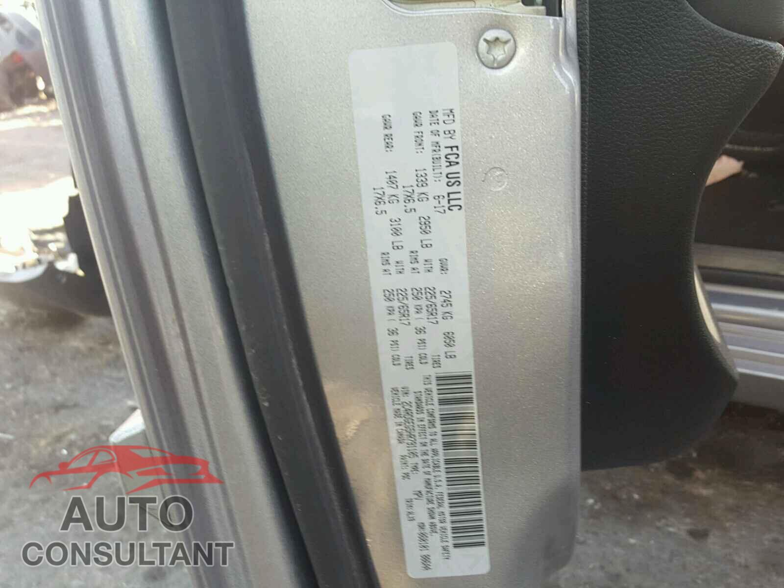DODGE CARAVAN 2017 - 1FD7X2B66KED15703