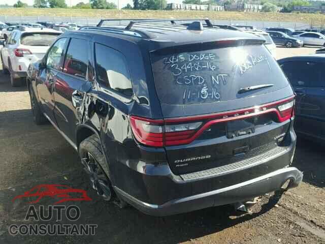 DODGE DURANGO 2015 - 1C4RDJDG6FC781929