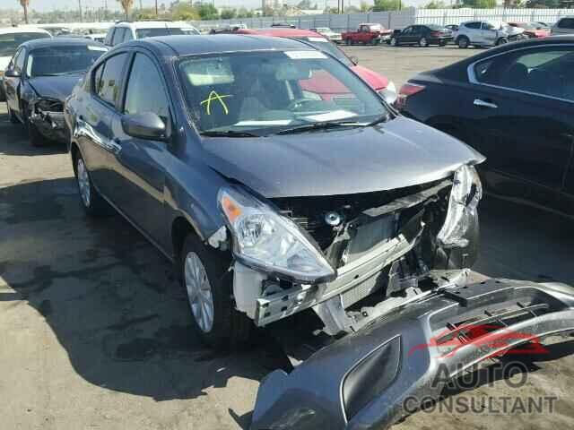 NISSAN VERSA 2016 - 3N1CN7AP9GL877895