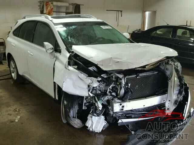 LEXUS RX350 2015 - 2T2BK1BA0FC293360