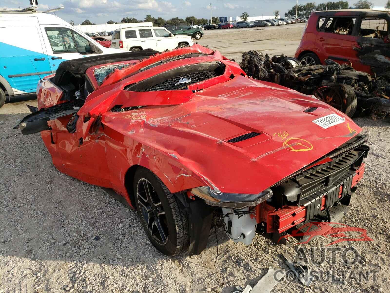 FORD MUSTANG 2019 - 1FATP8UHXK5161541