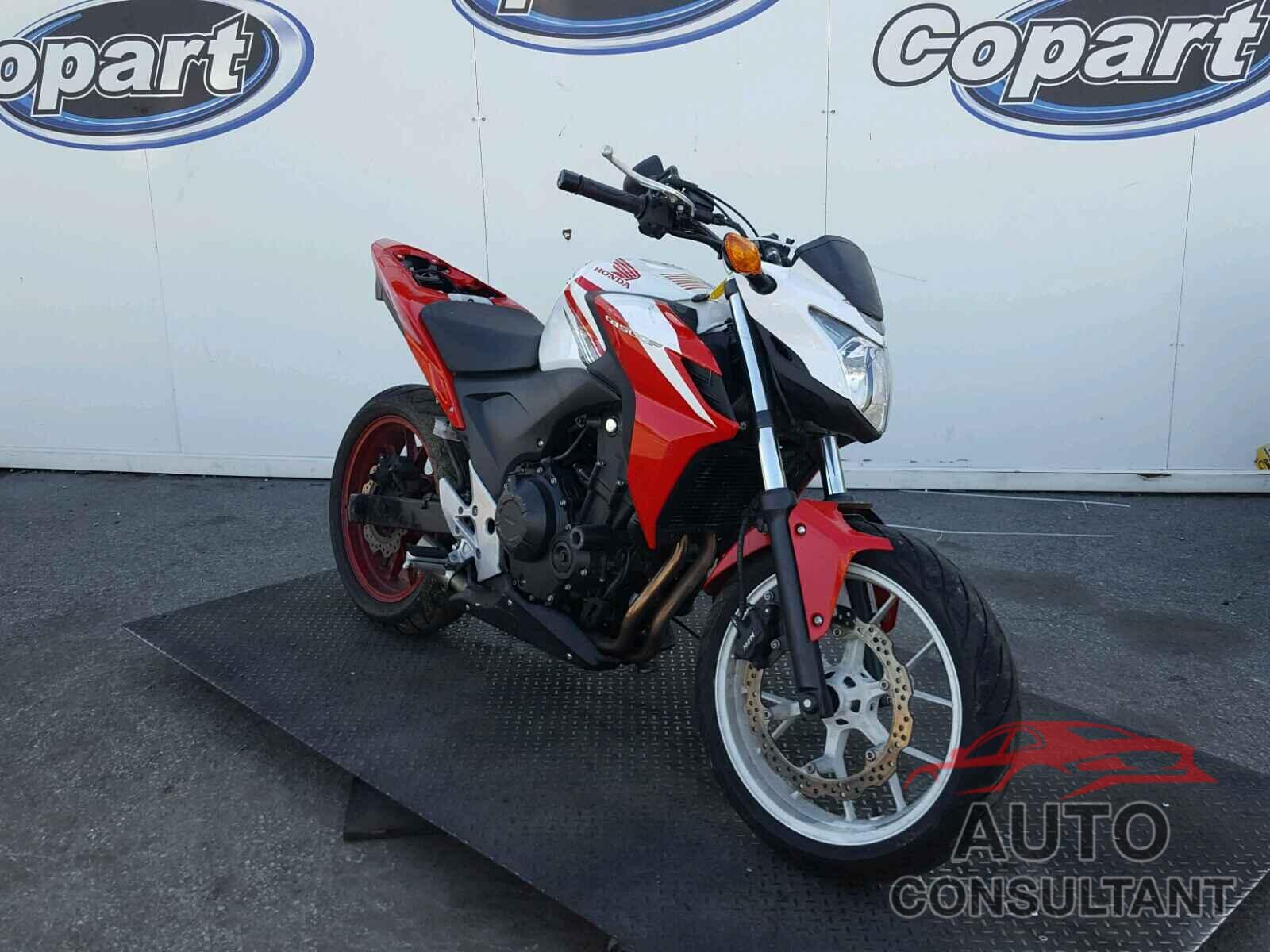 HONDA CB CYCLE 2015 - MLHPC4514F5200144