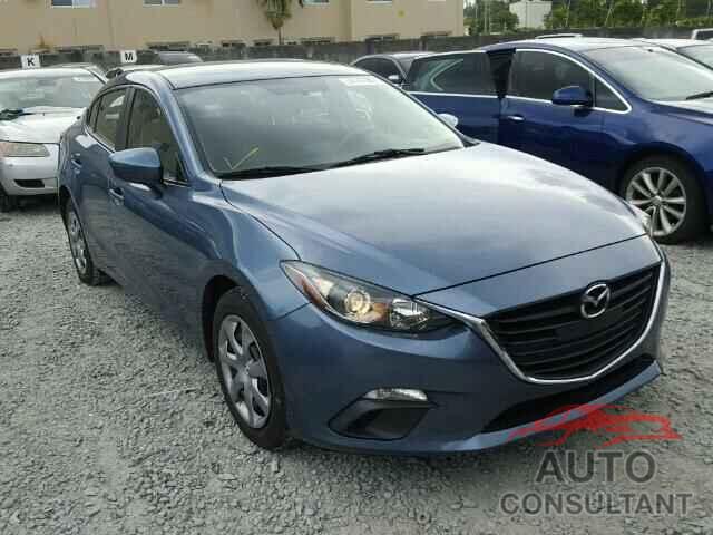 MAZDA 3 2015 - 3MZBM1U71FM124873