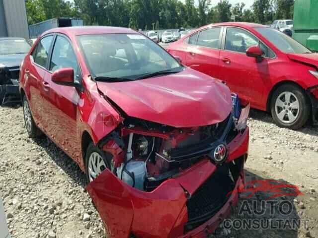 TOYOTA COROLLA 2017 - 2T1BURHE5HC783593