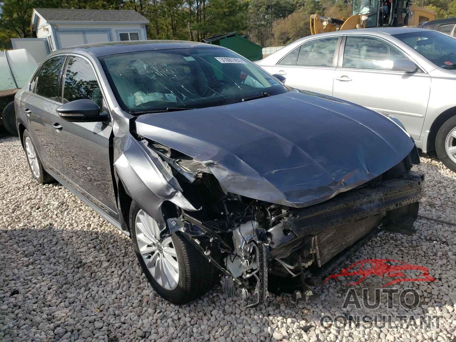 VOLKSWAGEN PASSAT 2016 - 1VWBS7A37GC051487