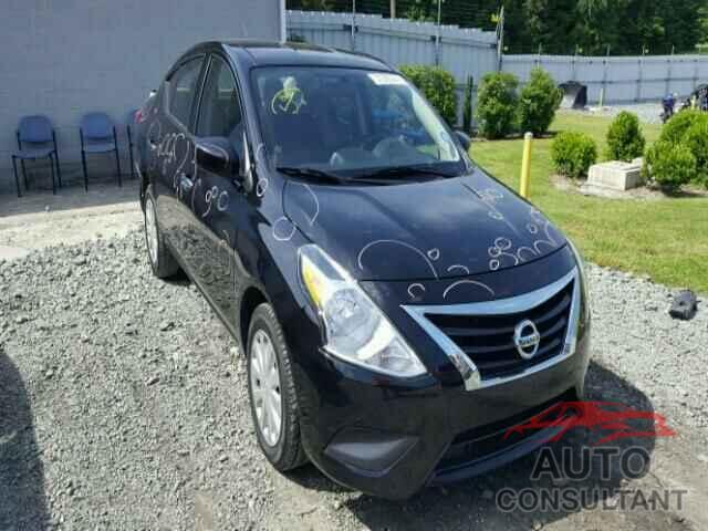NISSAN VERSA 2015 - 2T3P1RFVXMC160845