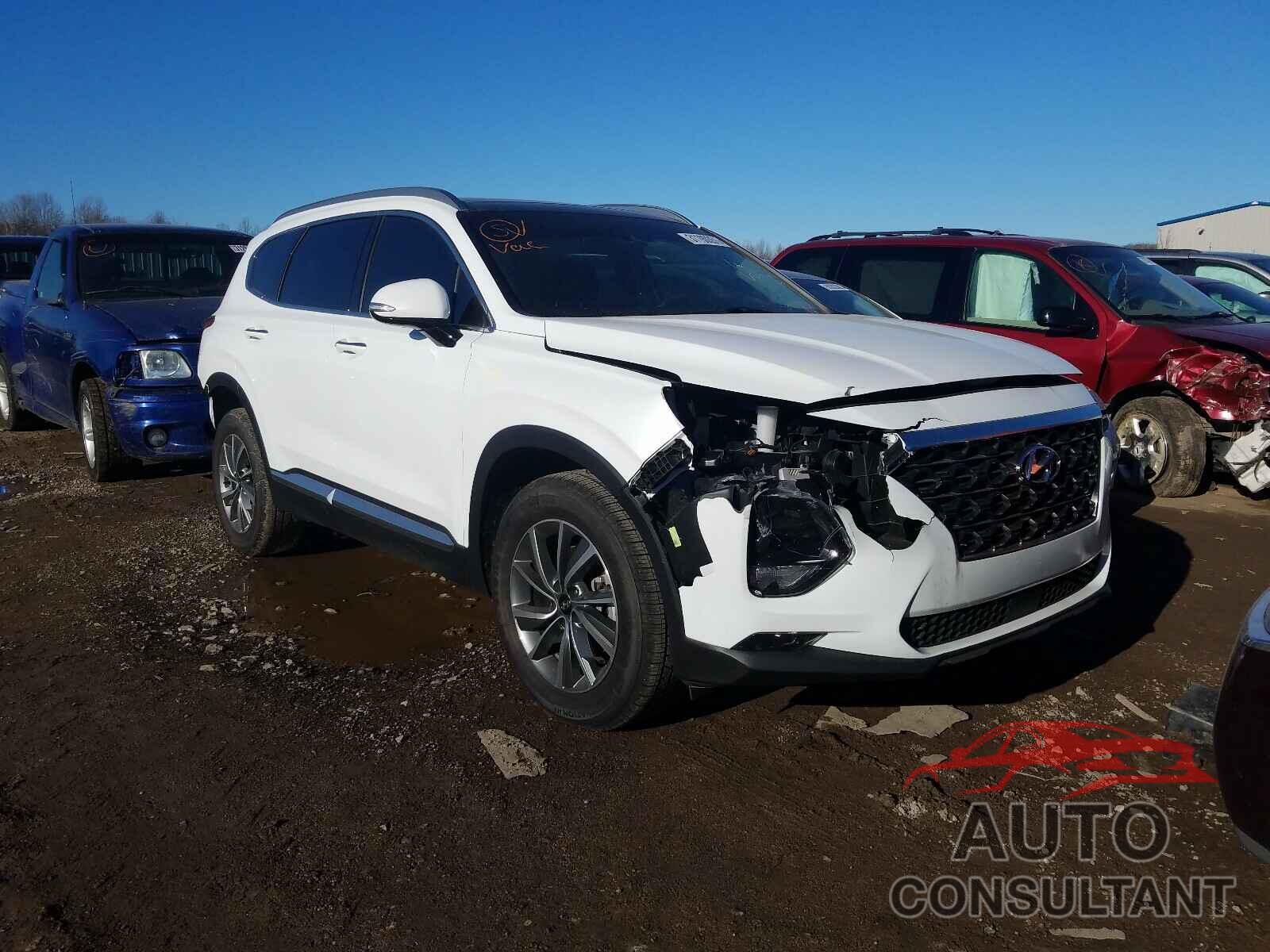 HYUNDAI SANTA FE 2019 - 5NMS53AD6KH040518