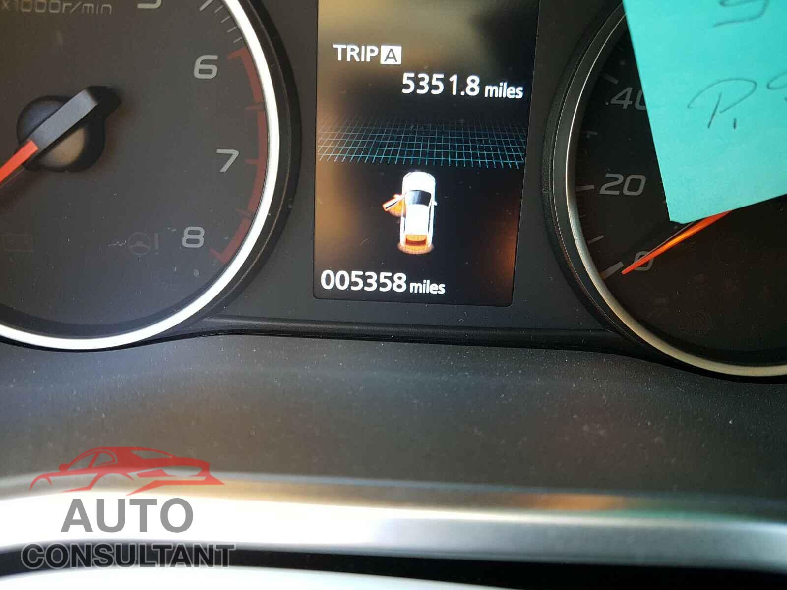 MITSUBISHI ECLIPSE 2019 - JA4AS3AA9KZ048306