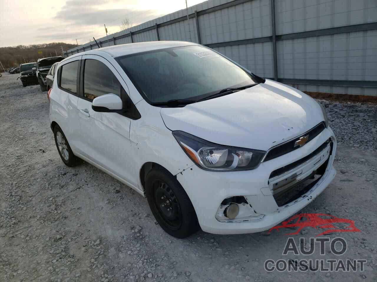 CHEVROLET SPARK 2017 - KL8CD6SA8HC758861
