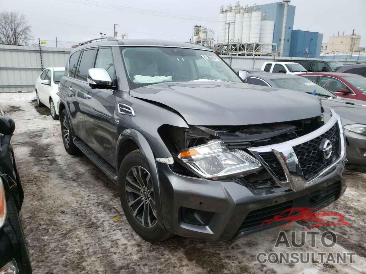 NISSAN ARMADA 2020 - JN8AY2ND0L9107686