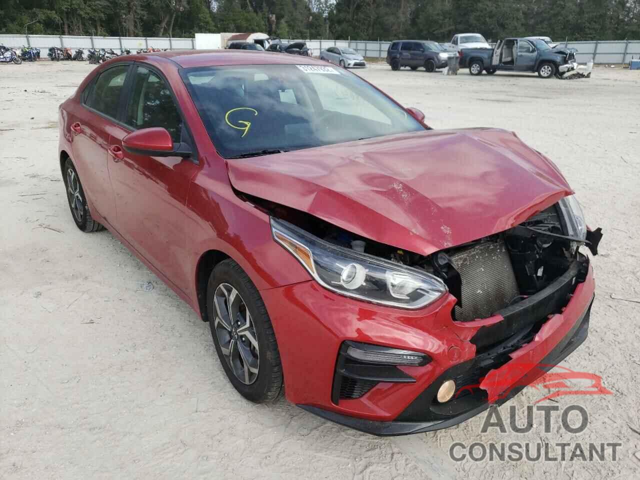 KIA FORTE 2019 - 3KPF24AD5KE029985