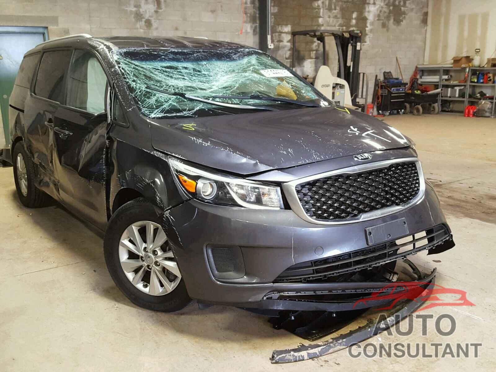 KIA SEDONA 2016 - KNDMB5C16G6121278