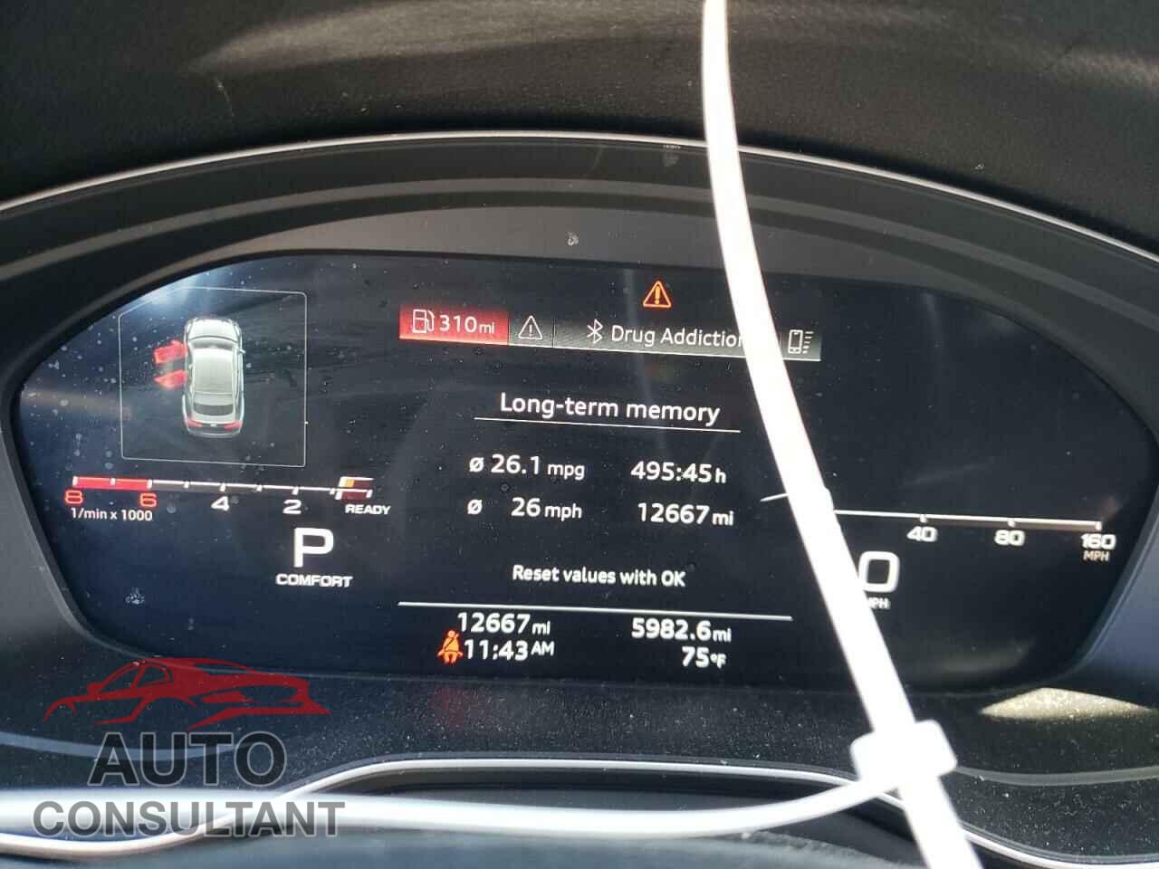 AUDI A5 2021 - WAUCBCF53MA028562