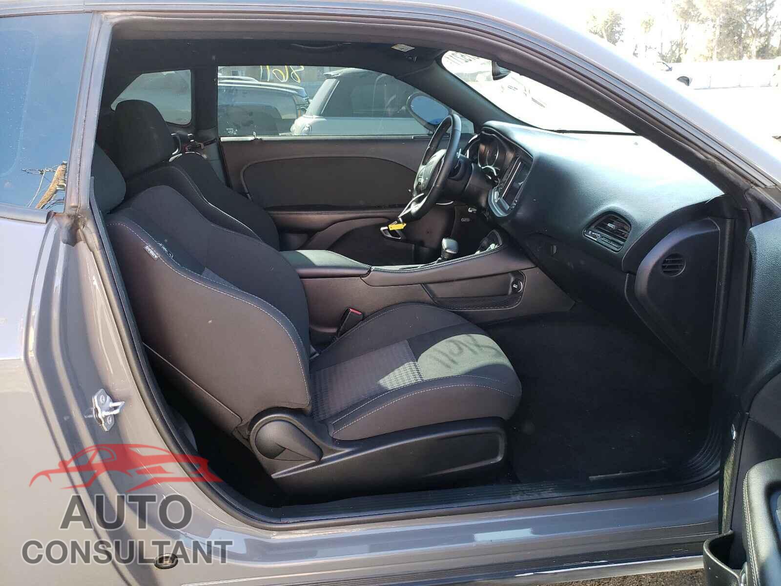 DODGE CHALLENGER 2019 - 2C3CDZFJ3KH525563