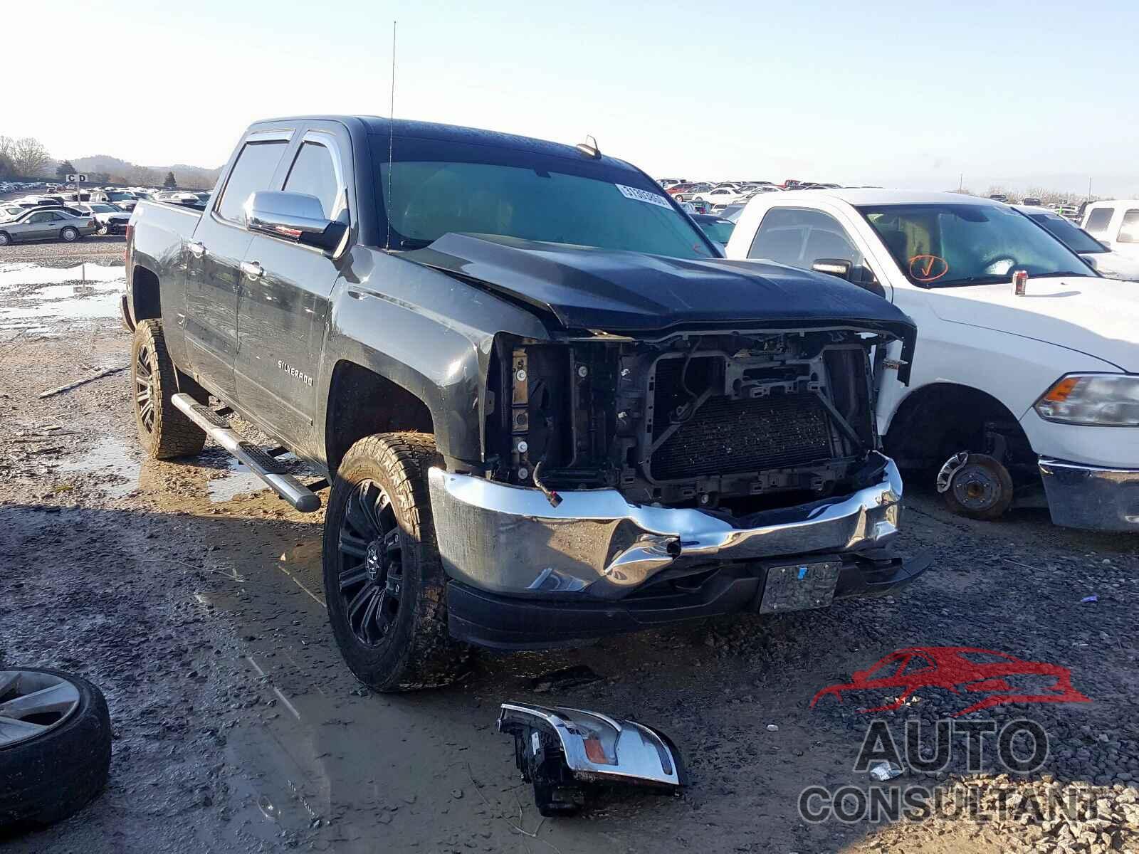 CHEVROLET SILVERADO 2016 - 3N1CN8DVXLL891296