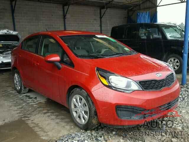 KIA RIO 2015 - KNADM4A37F6502092