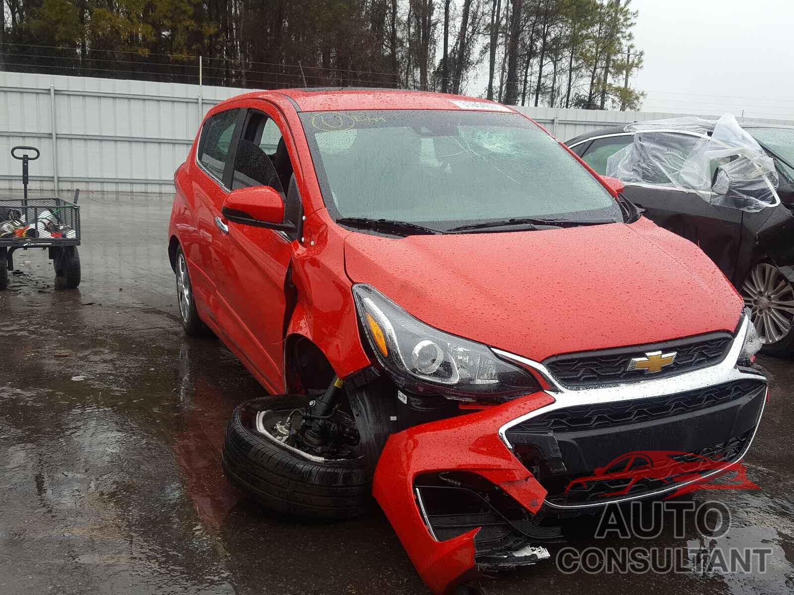 CHEVROLET SPARK 2020 - KL8CF6SA6LC430390