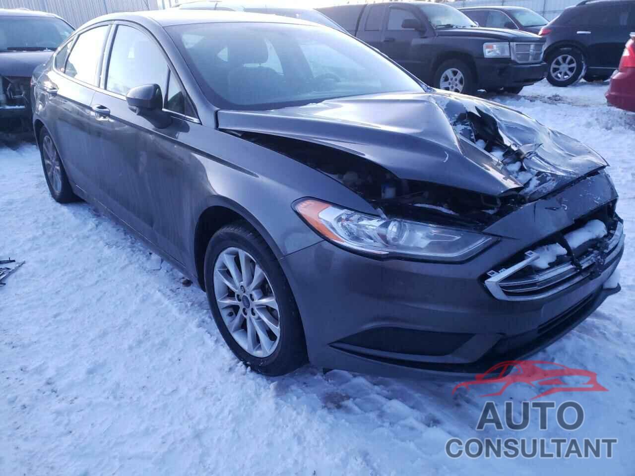 FORD FUSION 2017 - 3FA6P0G73HR376539