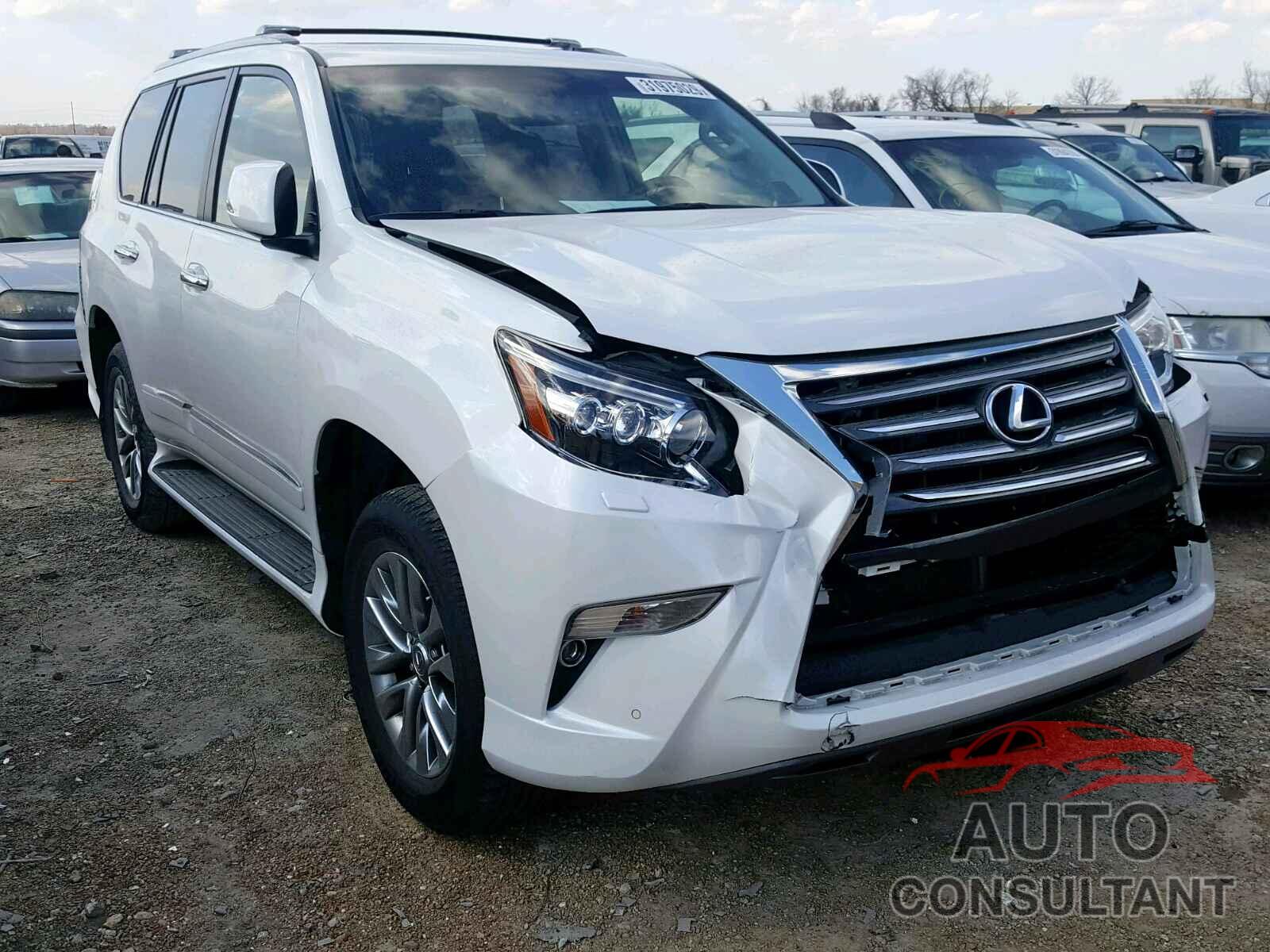 LEXUS GX PREMIUM 2017 - JA4AP3AU3KU017092