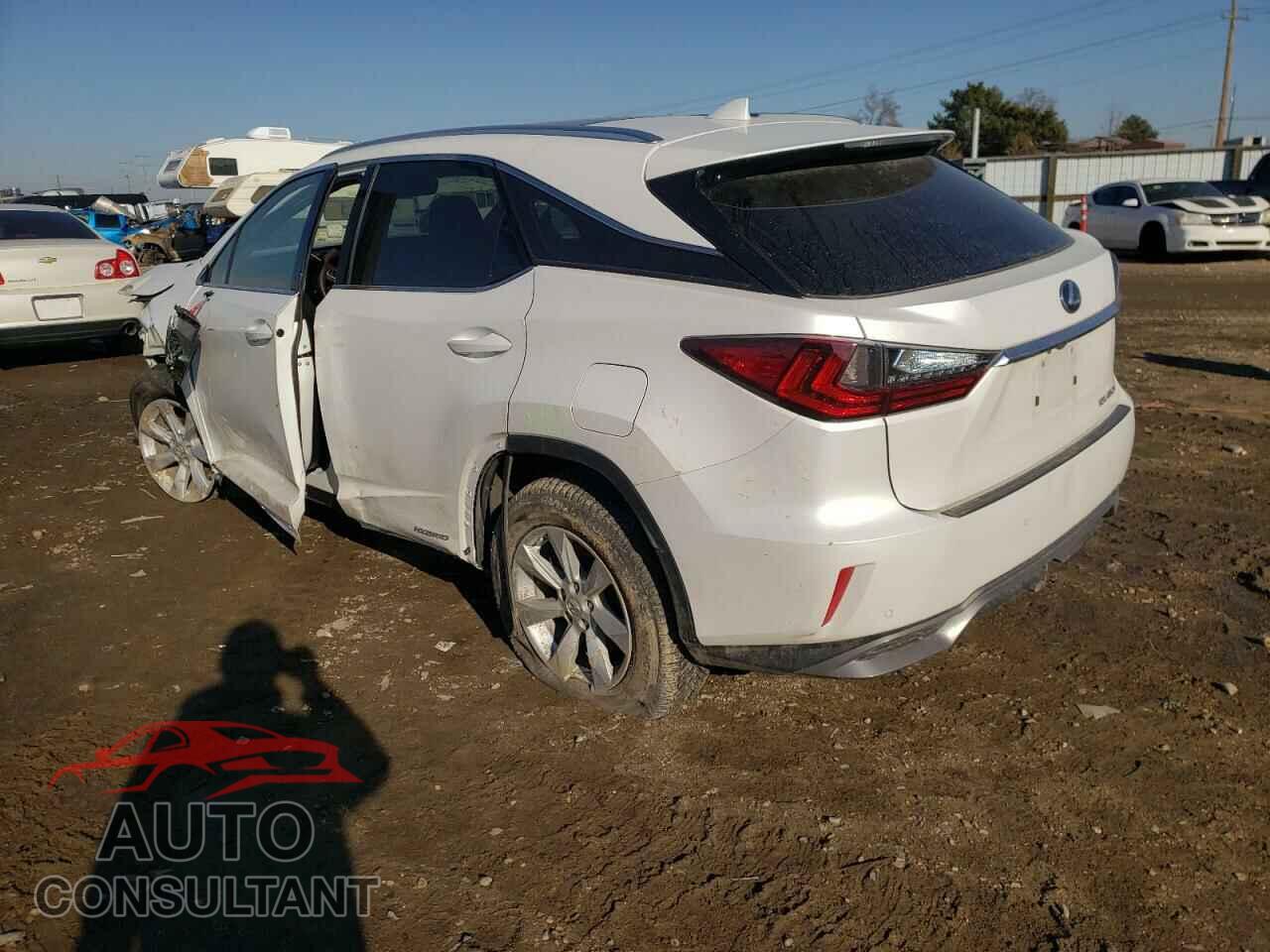 LEXUS RX450 2017 - 2T2BGMCA2HC014110