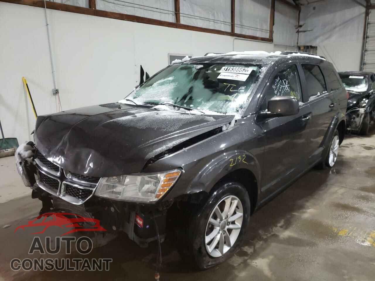 DODGE JOURNEY 2017 - 3C4PDCBG1HT519717