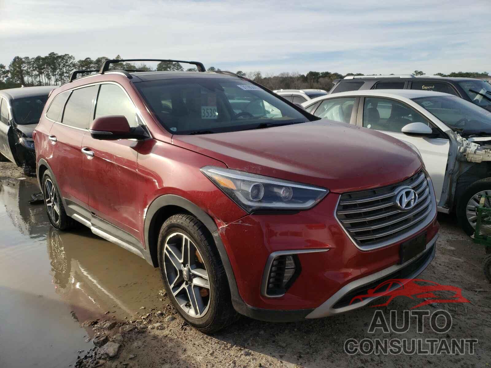 HYUNDAI SANTA FE 2017 - KM8SR4HFXHU179985