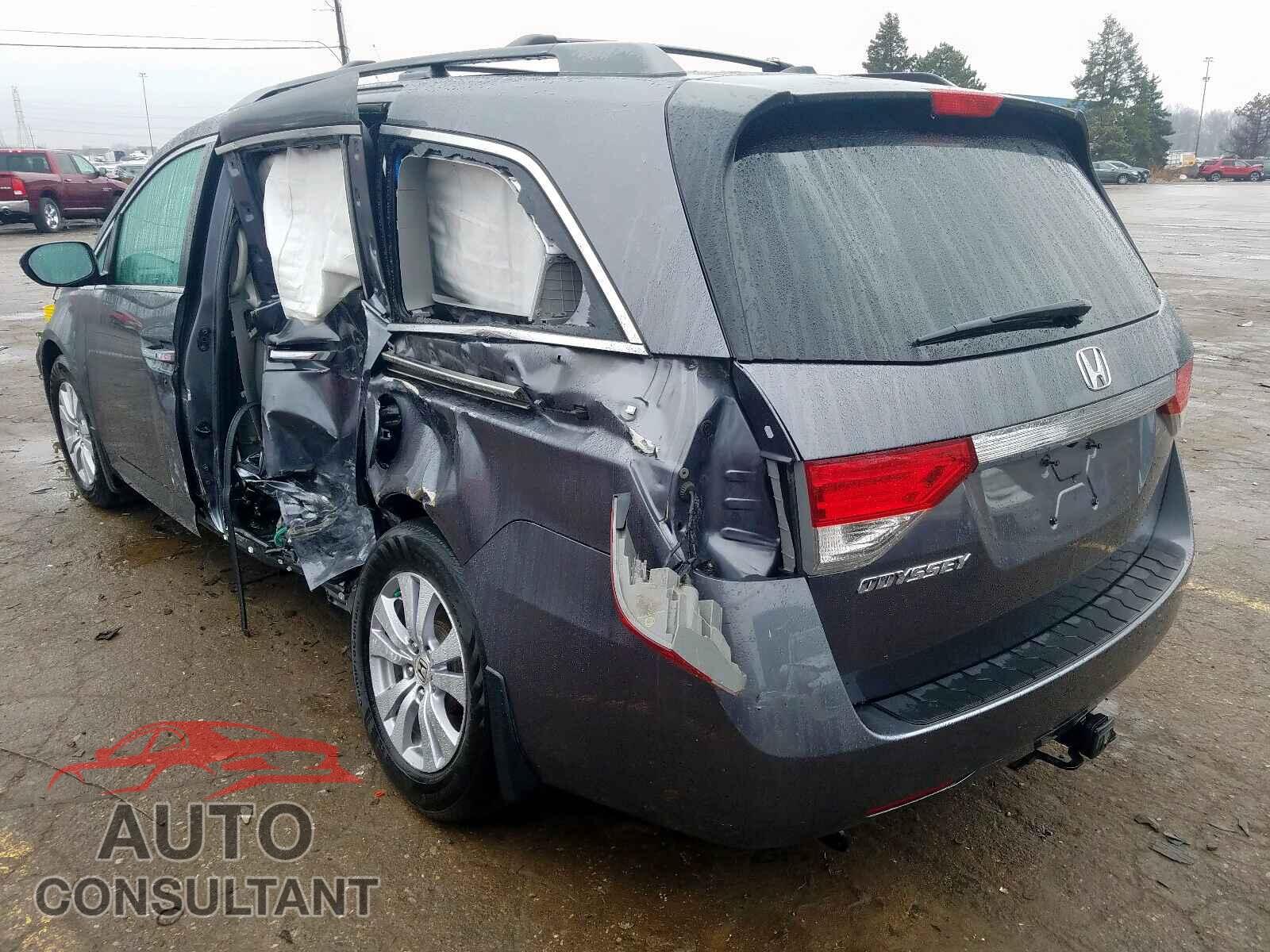 HONDA ODYSSEY 2016 - 3KPF34AD9KE013169