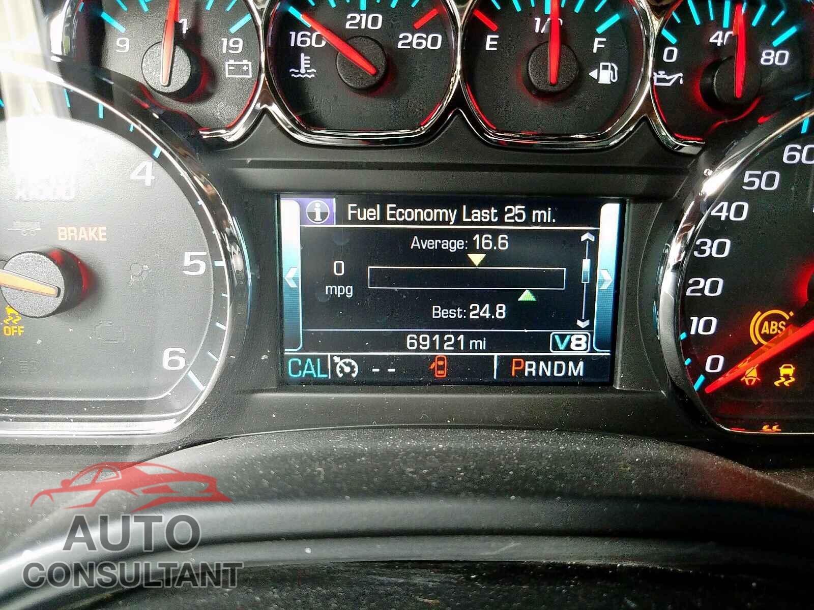 CHEVROLET TAHOE 2015 - 3FADP4EJ4HM135471