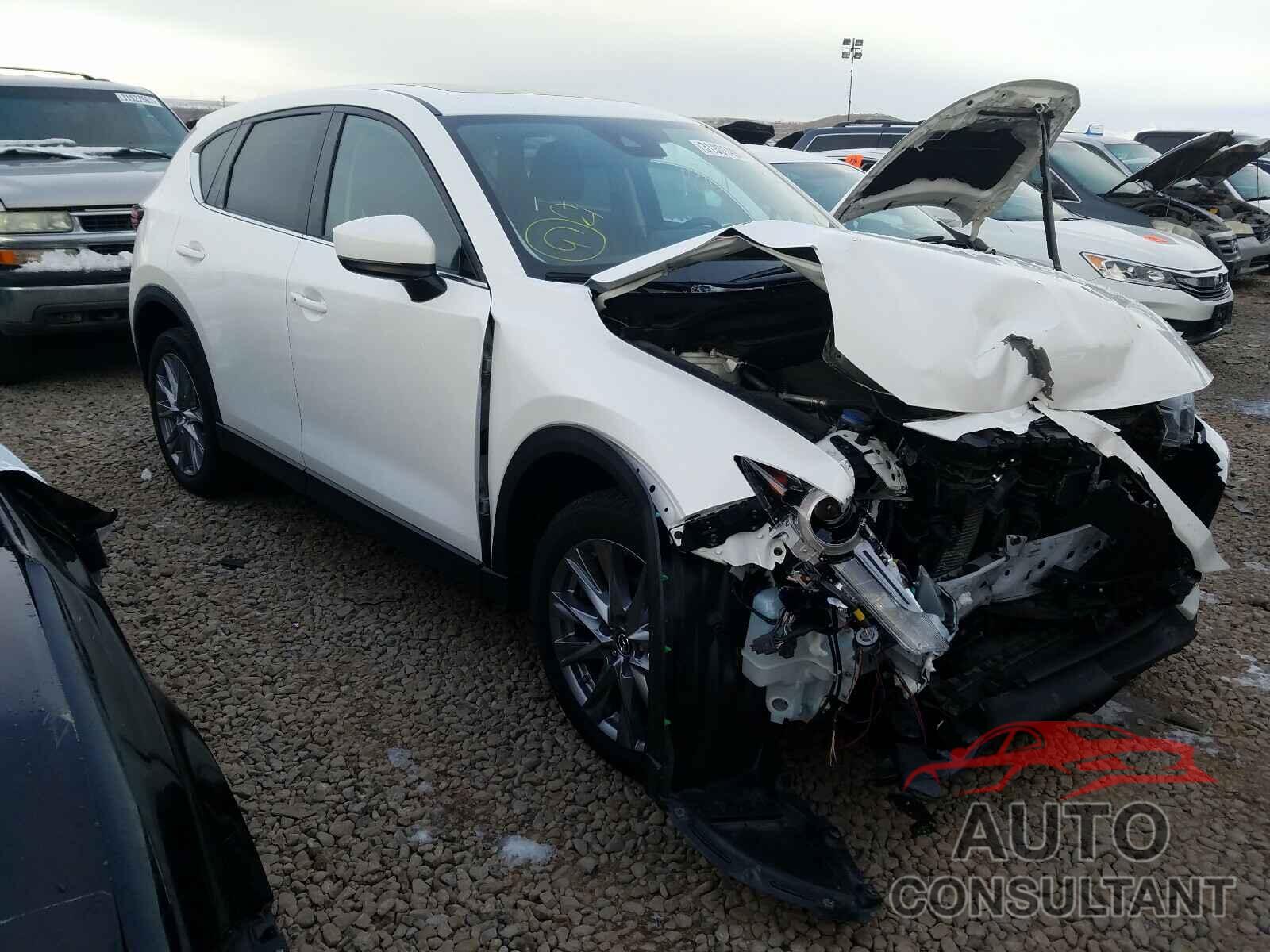 MAZDA CX-5 2020 - JM3KFBDM6L0754886