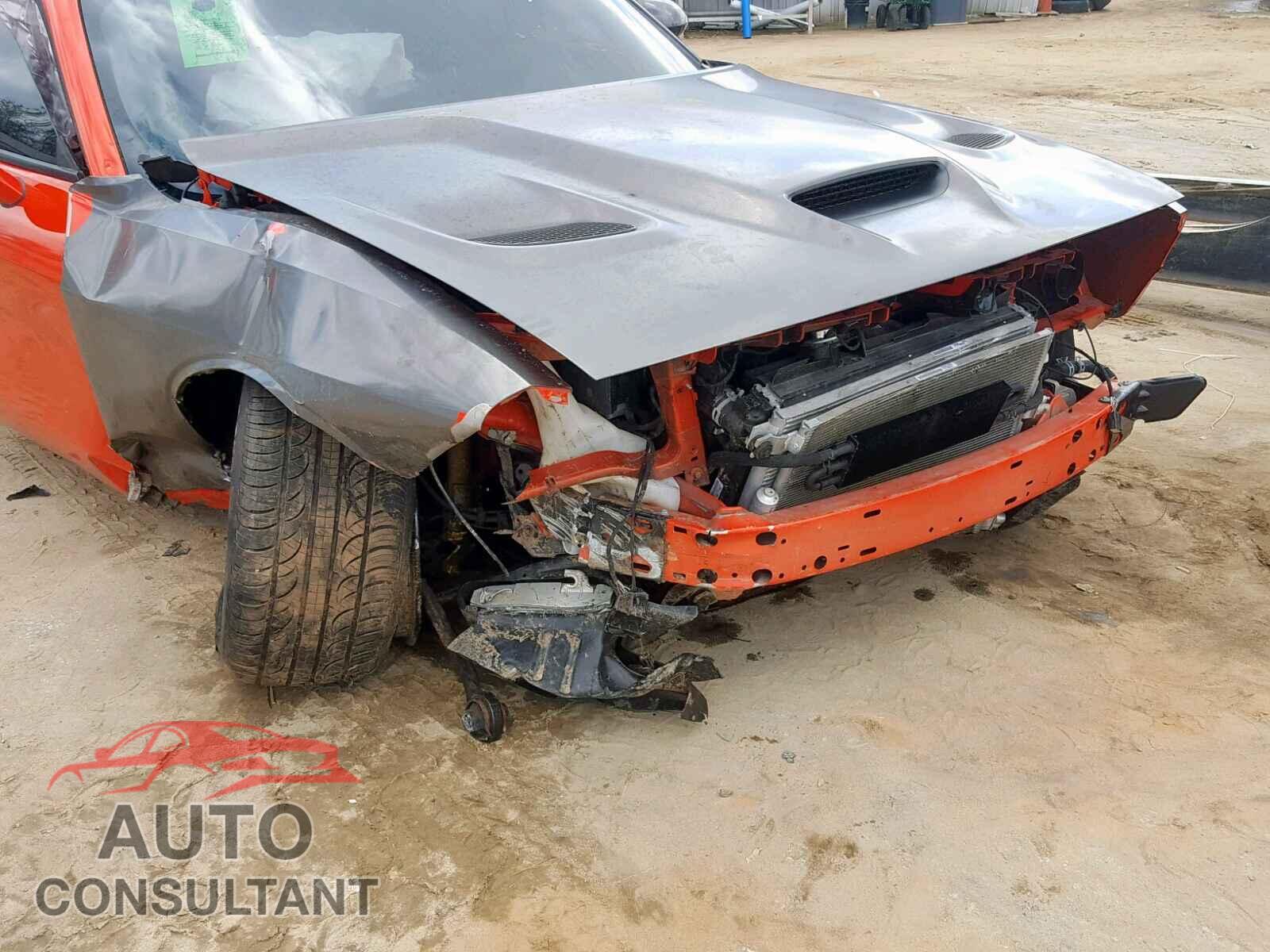 DODGE CHALLENGER 2017 - 1FTER4FH2LLA41524
