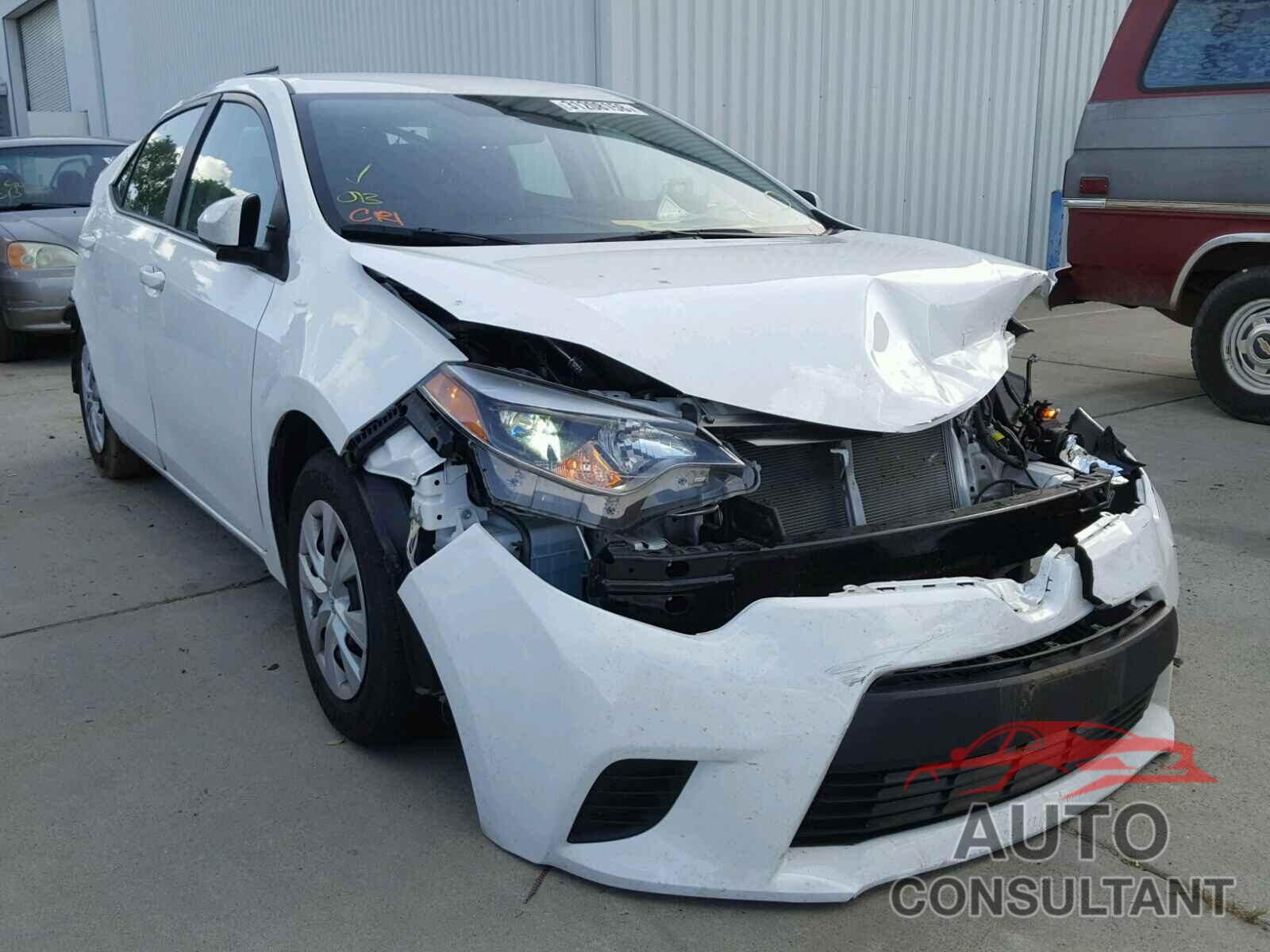 TOYOTA COROLLA 2016 - 5YFBURHE6GP563684