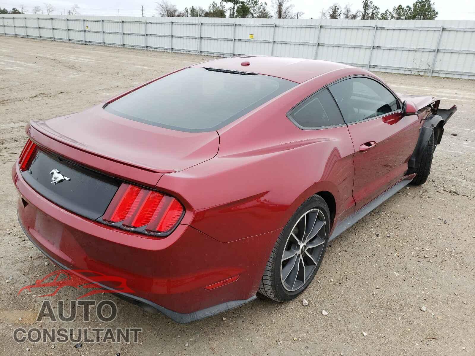 FORD MUSTANG 2016 - 1FA6P8TH1G5246094
