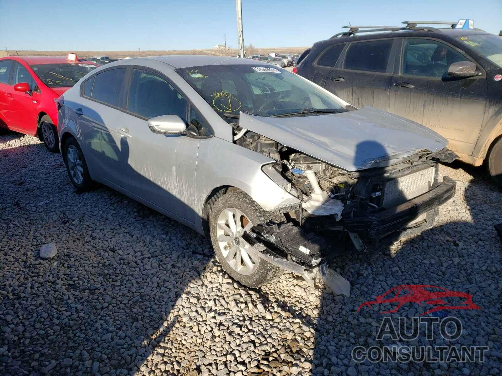 KIA FORTE 2017 - 3KPFL4A77HE017157