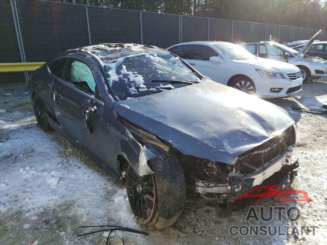 MERCEDES-BENZ C-CLASS 2017 - WDDWJ4KB1HF428610