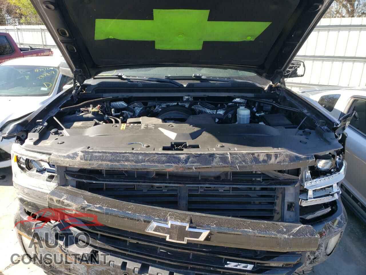 CHEVROLET SILVERADO 2017 - 3GCUKSEC2HG333494