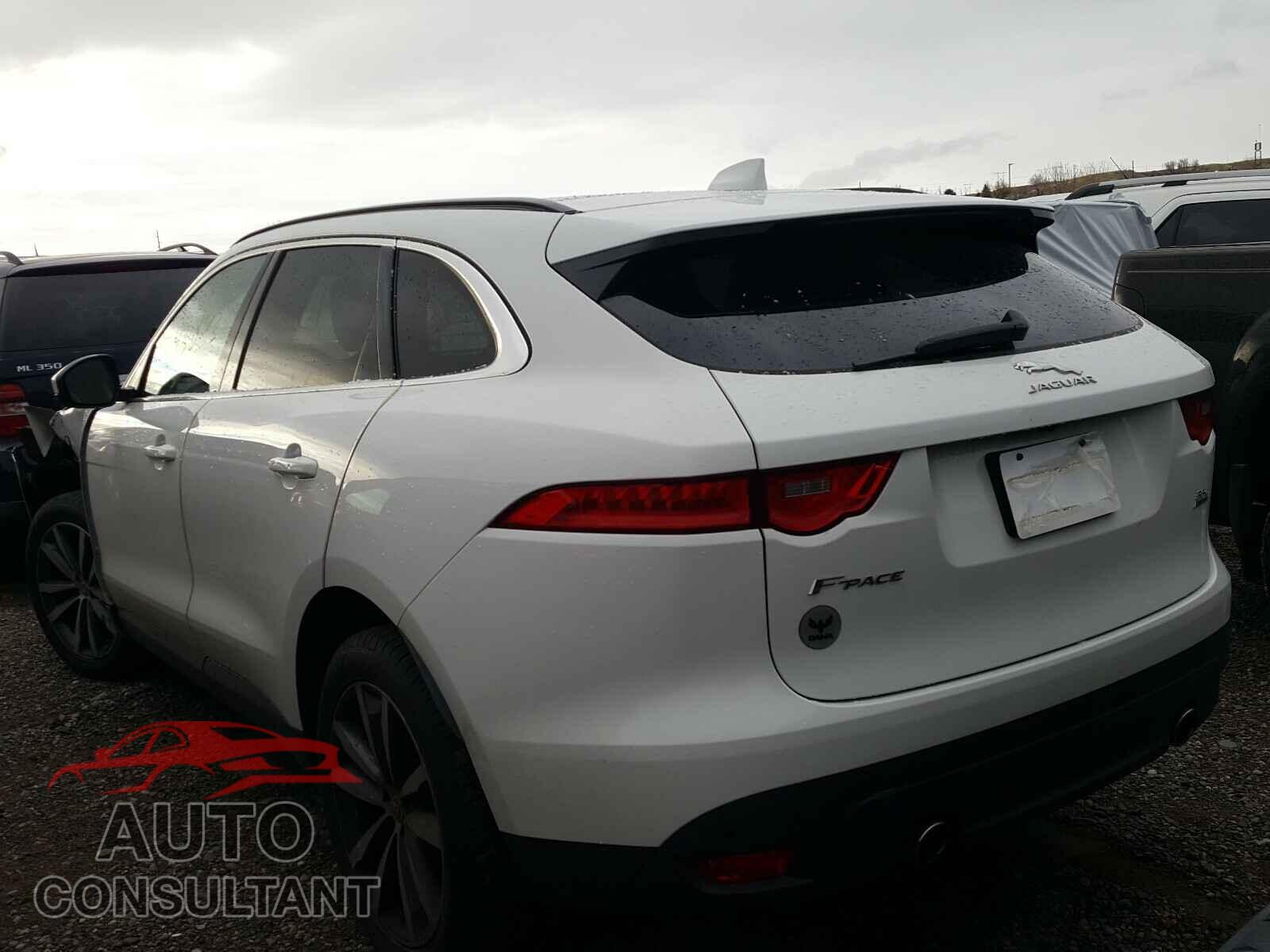 JAGUAR F-PACE 2017 - SADCK2BVXHA097374