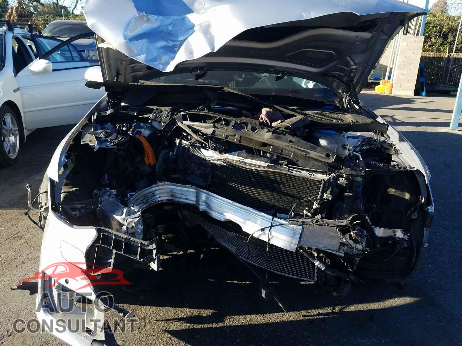 AUDI A6 2016 - WAUCFAFCXGN098662