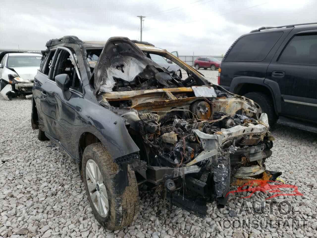 SUBARU OUTBACK 2018 - 4S4BSAFCXJ3291693
