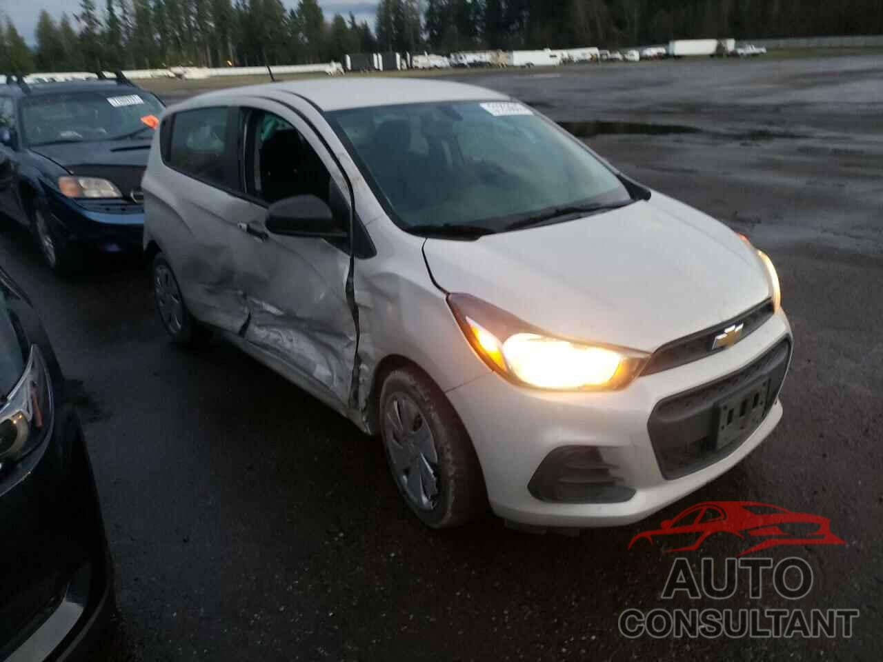 CHEVROLET SPARK 2017 - KL8CB6SA2HC743388