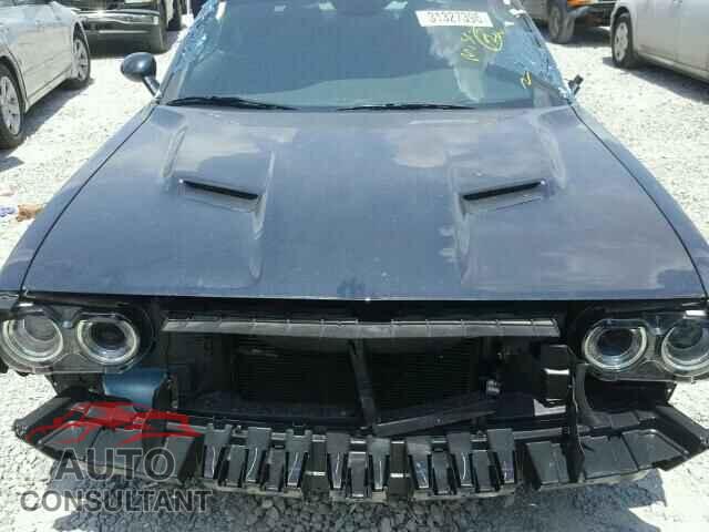 DODGE CHALLENGER 2016 - 2C3CDZAG4GH202402