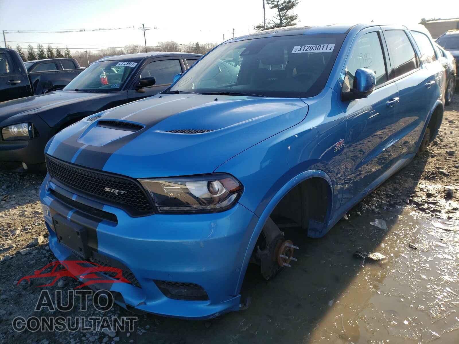 DODGE DURANGO 2018 - 1C4SDJGJXJC416672