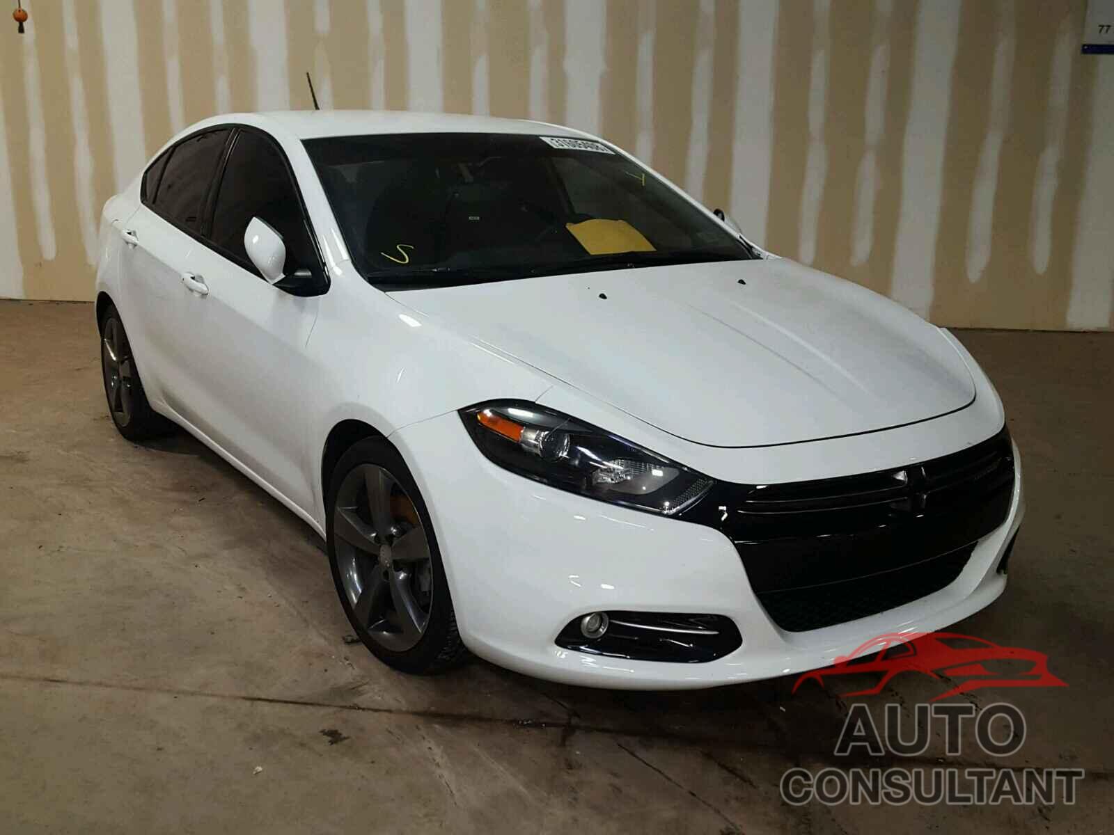 DODGE DART 2015 - 1C3CDFEB3FD194091