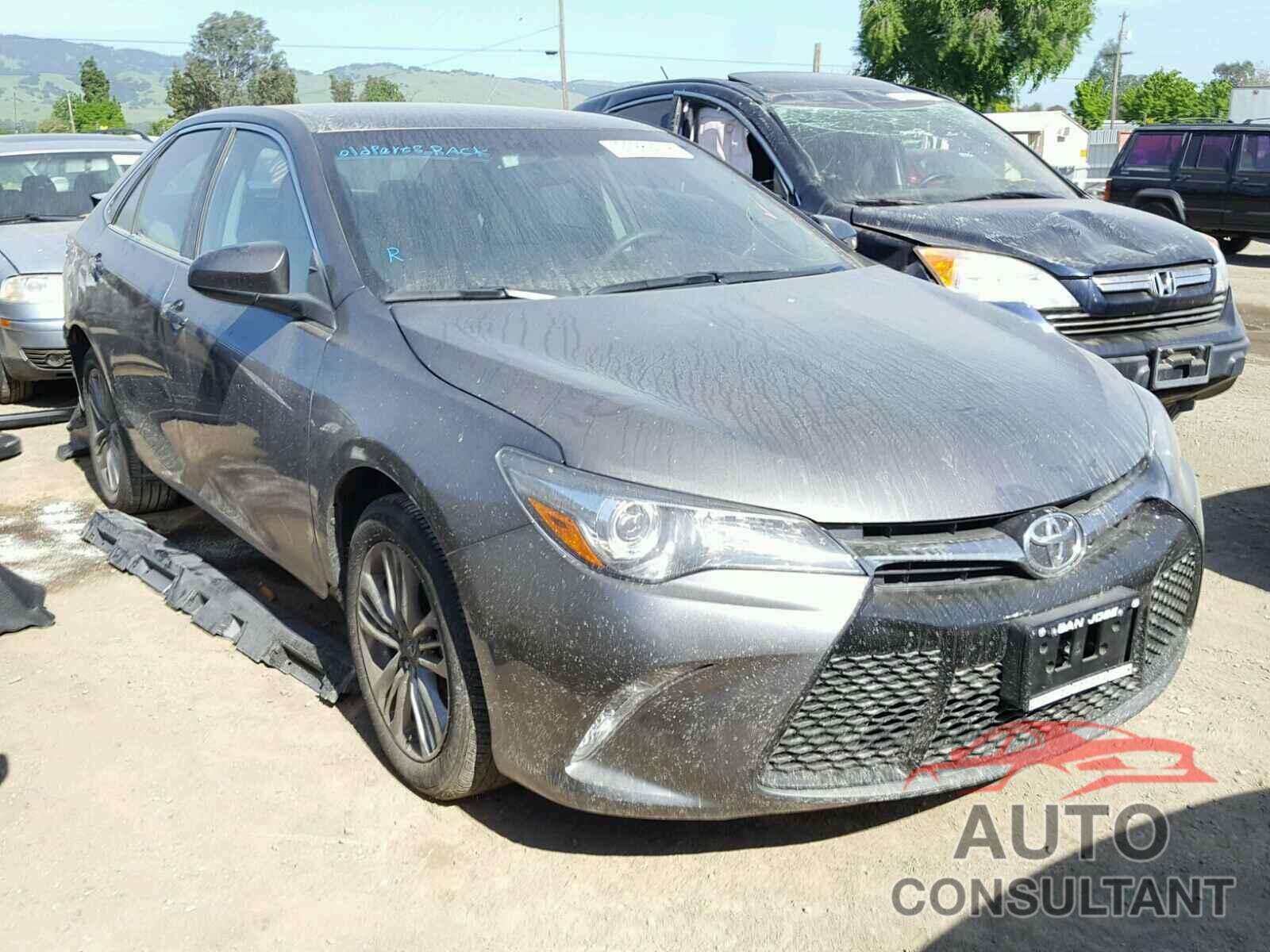 TOYOTA CAMRY 2017 - 4T1BF1FK5HU358510