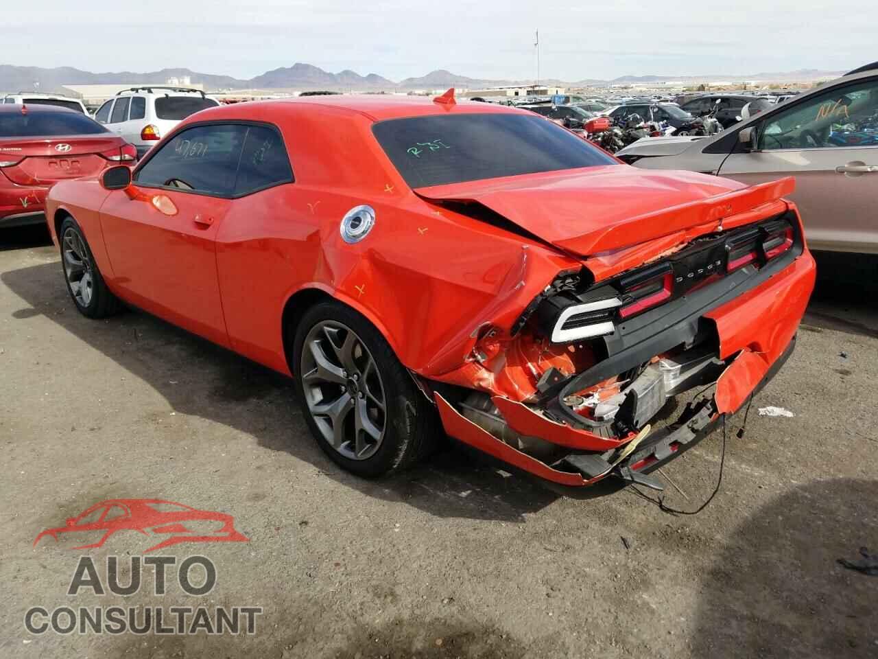 DODGE CHALLENGER 2016 - 2C3CDZAG0GH300486