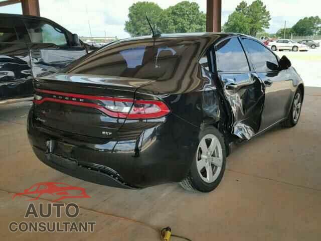 DODGE DART 2015 - 1C3CDFBB7FD330694