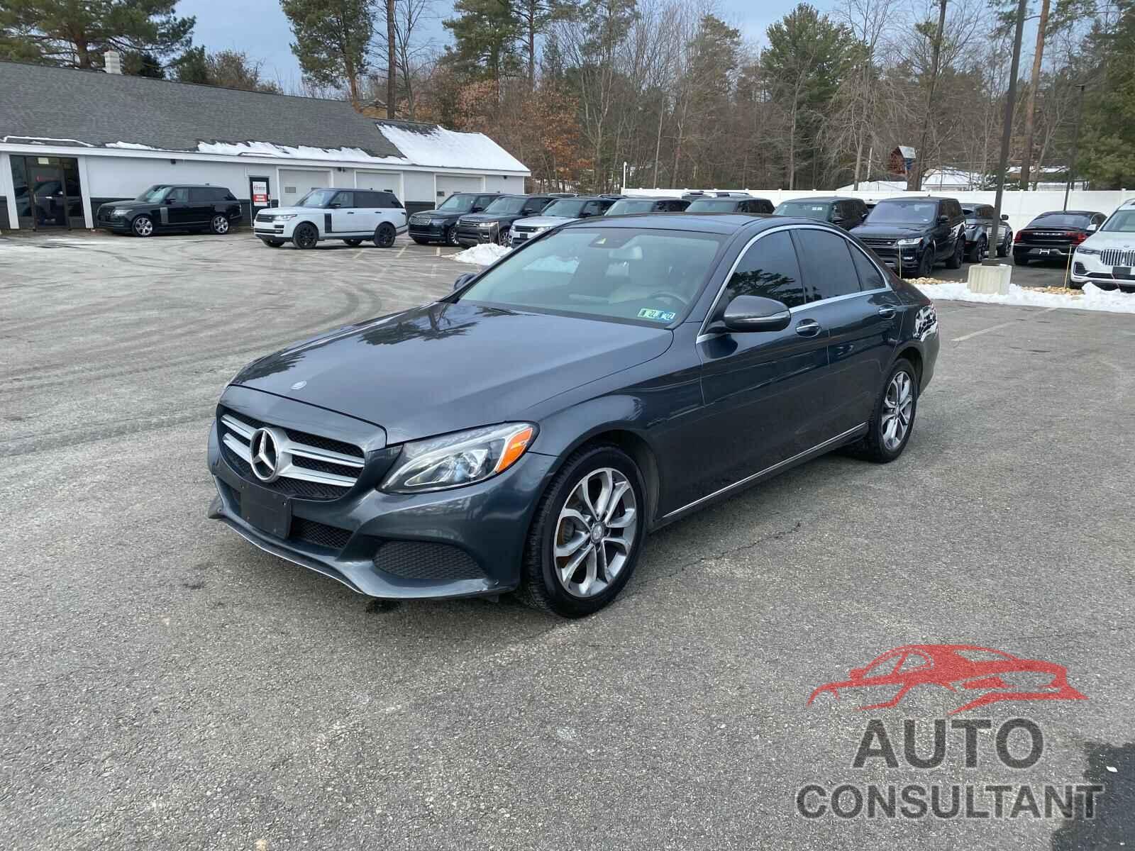 MERCEDES-BENZ C-CLASS 2016 - 55SWF4KB9GU126513